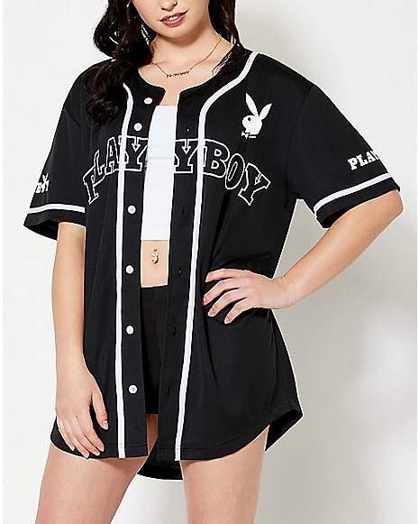 playboy baseball jersey